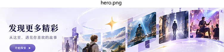 浅色天空与信件元素构成的剧集视觉